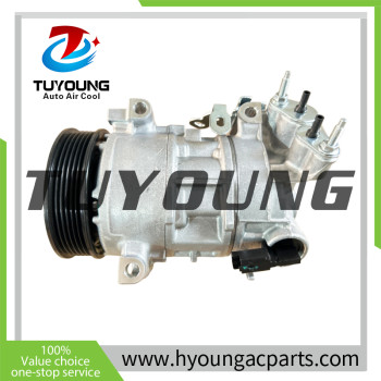 5SEL12C auto air conditioner compressor Citroen C4 Peugeot 308 9675657880 9675659980 DCP21017 1609553180 1612306280 9675659980, 9807722580
