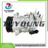 5SEL12C auto air conditioner compressor Citroen C4 Peugeot 308 9675657880 9675659980 DCP21017 1609553180 1612306280 9675659980, 9807722580