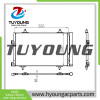 automotive air conditioning condenser fit Peugeot 508 2010-, Citroën C5 2008- 9684993080 9686085780 6455JA 6455JC 940189 size: 555*338*16 mm