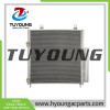automotive air conditioning condenser fit MITSUBISHI MIRAGE 2014-2015 1.2 HB 7812A229 Size: 385*378*16 mm