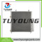 automotive air conditioning condenser fit MITSUBISHI MIRAGE 2014-2015 1.2 HB 7812A229 Size: 385*378*16 mm