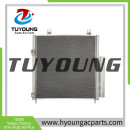 automotive air conditioning condenser fit MITSUBISHI MIRAGE 2014-2015 1.2 HB 7812A229 Size: 385*378*16 mm