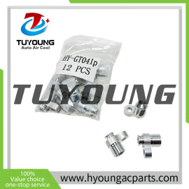 TUYOUNG manufacture #10 vehicle air conditioning adapter fitting,brand new Auto ac pipe Fittings