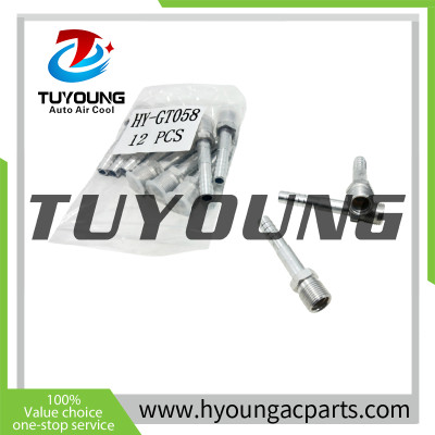 Affordable and high quality Car air conditioning adapter fitting #8