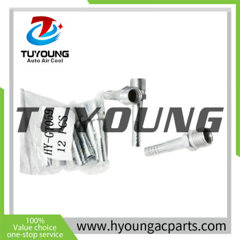 Wholesale and high quality Car air conditioning adapter fitting #10