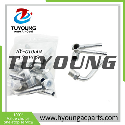 Wholesale #10 #12 Car air conditioning adapter fitting