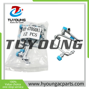 distributor high quality #6 #8 #10 #12 Car air conditioning adapter fitting,brand new Auto ac pipe Fittings