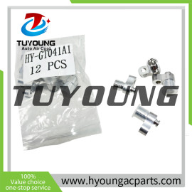 TUYOUNG manufacture #6 vehicle air conditioning adapter fitting,brand new Auto ac pipe Fittings