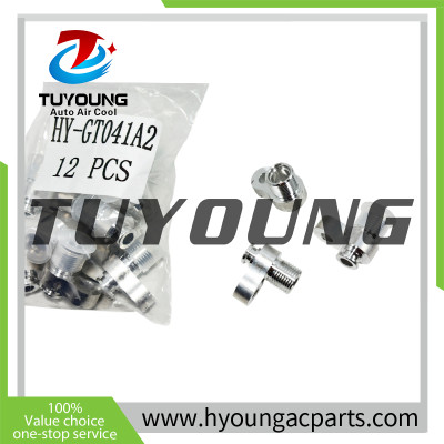 TUYOUNG manufacture #8 vehicle air conditioning adapter fitting,brand new Auto ac pipe Fittings