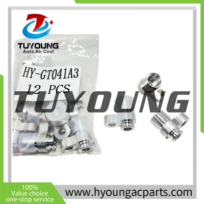 TUYOUNG manufacture #10 vehicle air conditioning adapter fitting,brand new Auto ac pipe Fittings