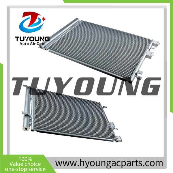 Air Conditioning Condenser fit Hyundai i20 2009-2015 976061J000 976064P000 97606-1J000 940221 size: 510*368*16 mm
