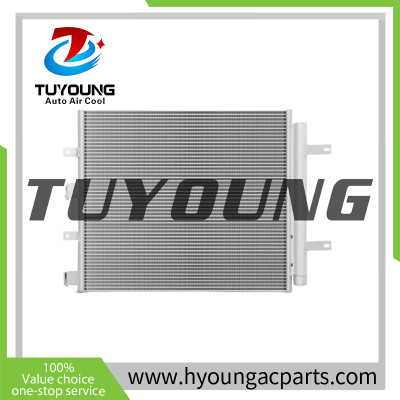 AC Condenser fit Jaguar S-TYPE Saloon 1999-2009/ XK Coupe 2006-2014/ XK Convertible 2006-2014 XR839197 XR856373 XR828762 XR828837 XR853523 940117 Size:509*448*16 mm