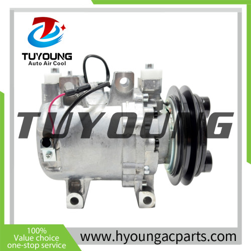 CR14 A/C compressor Isuzu D-max 8981028240 9260000c81 8973906613 8980839230 926008E900 8-97370-661-3 20-22352 897369-4170 8973694170 897370-6613 A4201178A03200 8981028242