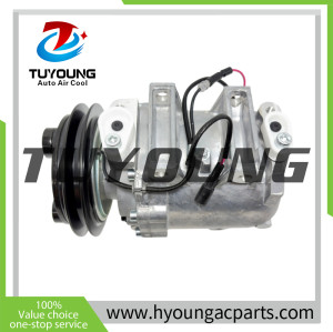 CR14 A/C compressor Isuzu D-max 8981028240 9260000c81 8973906613 8980839230 926008E900 8-97370-661-3  20-22352  897369-4170 8973694170 897370-6613  A4201178A03200 8981028242