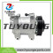 Auto ac Compressor Nissan Frontier / NP300 DKS17DT PV7 138mm 12V 926004KV0A T16758ba 92600-4KV0A