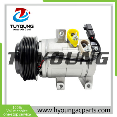 HS13N Auto ac compressor for Mazda BT-50, FORD Ranger 2.2 3.2 Diesel 2011- 1715093 5329259 1715093 5329259 AB39-19D629-BB AB3919D629BB AB3919