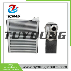 RHD Auto Air Conditioning Evaporator fit Toyota Land Cruiser Prado 3.0 Diesel 2002-2009 Core size: 260* 290* 41 mm