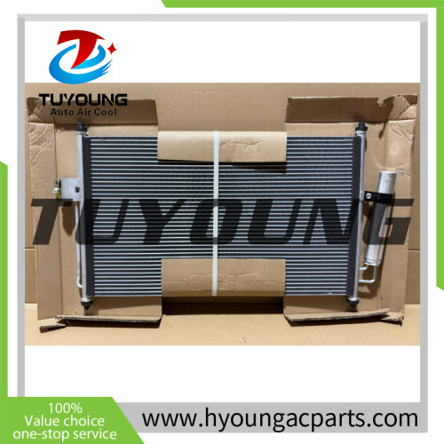 8980526342 8980526343 8-98052634-3 98052634 43955 8-98052-635-3 92131A061A Auto Air Conditioning Condenser Isuzu D-MAX 2011-2019 size: 705*412*16 mm