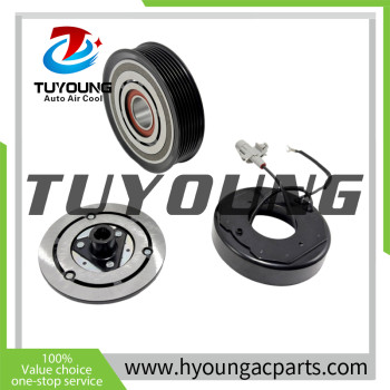 Auto AC Compressor clutch fit Toyota Innovia D4d Fortuner 10s15c 7pk 125mm