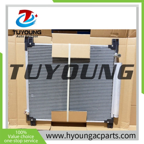 auto air conditioner Condensers fit Toyota Hilux PICKUP PETROL 2016- 88460-0K350 884600K350 Size: 608*532*16 mm