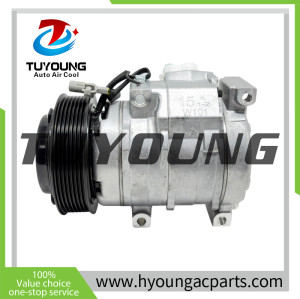 10S15C car ac compressor Toyota Hiace Hilux Forttuner Vigo 88310-0K230 447220-4713 88310-0K270  88310-25220 88310-2F020 447170-9510 DCP50095