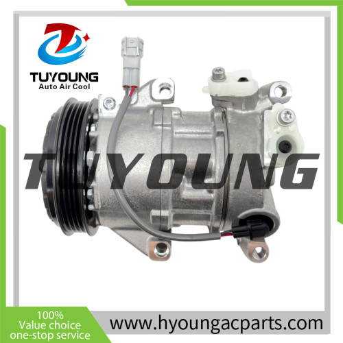 TUYOUNG 5SE09C auto ac compressor Toyota Yaris 1.3 05'10' Vitz ; Sienta 2003 Scion XA 04-06 88310-52490 88310-52491 88310-52492 248300-1560 447150-4550