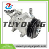 TUYOUNG 5SE09C auto ac compressor Toyota Yaris 1.3 05'10' Vitz ; Sienta 2003 Scion XA 04-06 88310-52490 88310-52491 88310-52492 248300-1560 447150-4550