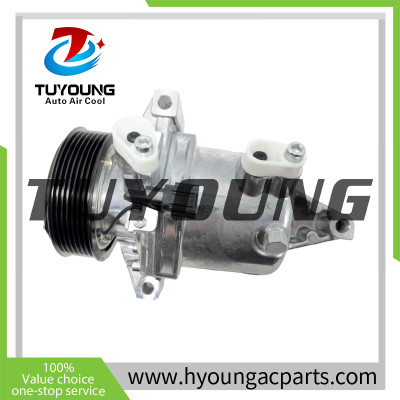 High quality cr08b 7pk auto parts air condition compressor for Nissan Juke 926001KA1B