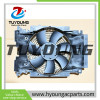 PN# 88460E0210 88460-E0210 vehicle ac condenser with fan fit HINO 700 truck 88460 E0210