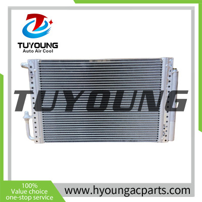 auto air conditioning Condenser for Universal size 140*230*200mm with drier