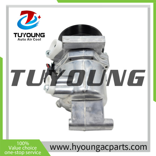 TUYOUNG Dacia Duster Logan air conditioner compressor DKV09Z HY-AC2272 926003541R 926005214R 926005689R 9260000Q0F 926003541R 690996 699496
