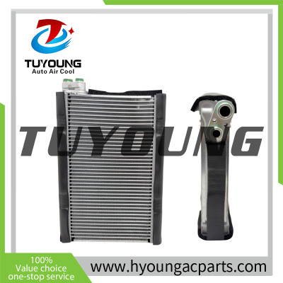 RHD AC evaporator Chevrolet Isuzu EV 939795PFC 8980741200 98074120 27-33822 73523AG01A  SU73523AG01A HY-ET177 RHD 304*195*38mm