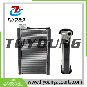 RHD AC evaporator Chevrolet Isuzu EV 939795PFC 8980741200 98074120 27-33822 73523AG01A SU73523AG01A HY-ET177 RHD 304*195*38mm