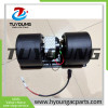 Case IH Tractor auto AC blower fan motor 1977564C2 355190a1, NEW aftermarket Blower Assembly with Resistor; Cab Inner Roof.
