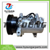 automotive air conditioning compressor with sensor for Toyota Tercel 1988; TV12, 4pk, 12v;