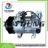 Auto ac compressor fit Nissan Altima/ Rogue/ X-Trail 926004BB1A 926004BB0A 92600-4BB1A 92600-4BB0A 447250-1500