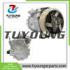 SANDEN SD6C12 6PK 119mm 12V air conditioning compressor fit Peugeot 407