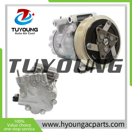 SANDEN SD6C12 6PK 119mm 12V air conditioning compressor fit Peugeot 407