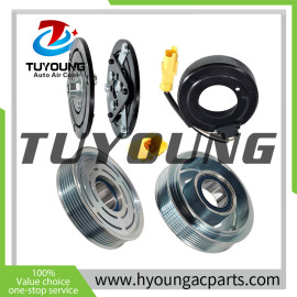 SD6C12 auto ac compressor clutch for Peugeot Citroen Renault Fiat 9651910980 6453QJ 6453QK 6453WK 96598757 9659875780 9678656080