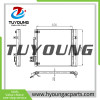 6007613-00-B 600761300B AC Condenser fit Tesla Model S 2012–2021, size: 356*358*20 mm