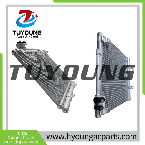 6007613-00-B 600761300B AC Condenser fit Tesla Model S 2012–2021, size: 356*358*20 mm