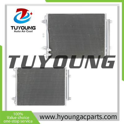Air Conditioning Condenser fit Volkswagen CC 2009-2017 VW PASSAT Magotan 3C0820411B 3C0820411C 3C0820411D size: 593*461*16 mm