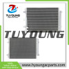 Air Conditioning Condenser fit Volkswagen CC 2009-2017 VW PASSAT Magotan 3C0820411B 3C0820411C 3C0820411D size: 593*461*16 mm