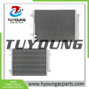 Air Conditioning Condenser fit Volkswagen CC 2009-2017 VW PASSAT Magotan 3C0820411B 3C0820411C 3C0820411D size: 593*461*16 mm