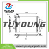 automotive air conditioning condenser fit Volkswagen Polo 2001-2012 6Q0820411B 6Q0820411A 94628 size: 496*358*16 mm