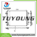 air conditioning condenser fit VOLKSWAGEN PASSAT 1.8 2007-2010 3C0820411B 94832 size: 590*448*16 mm
