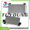 Air Conditioning Condenser fit TOYOTA YARIS 2019- 88460-0D390 884600D390 size: 614*318.2*12 mm