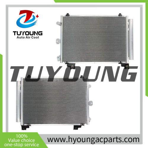 Air Conditioning Condenser fit Daihatsu Terios 1.3 1997-2006, TOYOTA TERIOS 2000-2005 8846087406 88460-87406 size: 513*338*16 mm