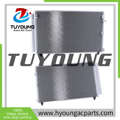 A/C Condenser fit Lexus LS430 2000-2006, Toyota Celsior 2000-2006 8846050181 88460-50180 8846050180 size: 731*428*16 mm