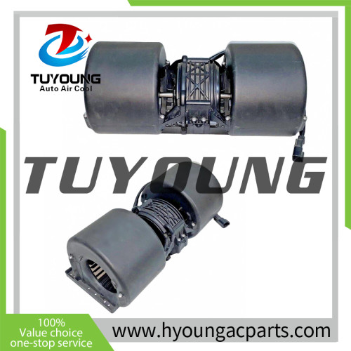 A/C Blower Motor fit Caterpillar Crawler Dozers D6K; CAT Crawler Loaders: 953D, 953K, 963D, 963K, 973D 2798835 279-8835 24V 2 wires